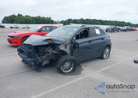 2021 Hyundai Kona Sel from USA, damaged, VIN KM8K22AAXMU707252